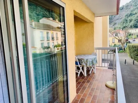 Studio cosy avec terrasse - 2 pers - Amélie-les-Bains - Photo 4