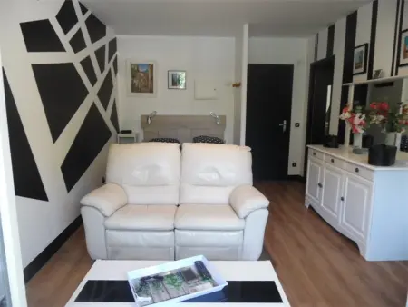 Studio confort avec balcon, clim, parking privé, à 50m des Thermes et 100m du centre, à Amélie-les-Bains - Photo 1