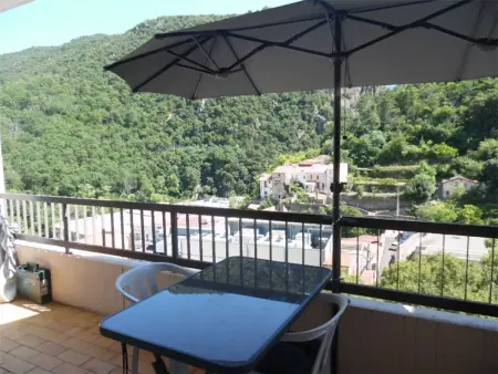 Studio confort avec balcon, clim, parking privé, à 50m des Thermes et 100m du centre, à Amélie-les-Bains - Photo 5