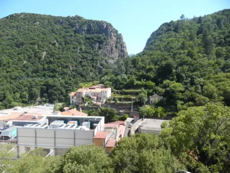 Studio confort avec balcon, clim, parking privé, à 50m des Thermes et 100m du centre, à Amélie-les-Bains - Photo 7