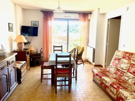 Appartement F2 avec balcon à Amélie-les-Bains - 2 couchages, animaux acceptés, bien équipé - Photo 1