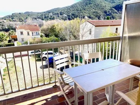 Appartement F2 avec balcon à Amélie-les-Bains - 2 couchages, animaux acceptés, bien équipé - Photo 6