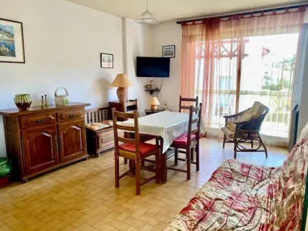 Appartement F2 avec balcon à Amélie-les-Bains - 2 couchages, animaux acceptés, bien équipé - Photo 9