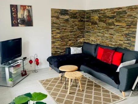 Charmant F3 climatisé avec balcon ensoleillé, proche centre et Thermes - Amélie-les-Bains - Photo 3