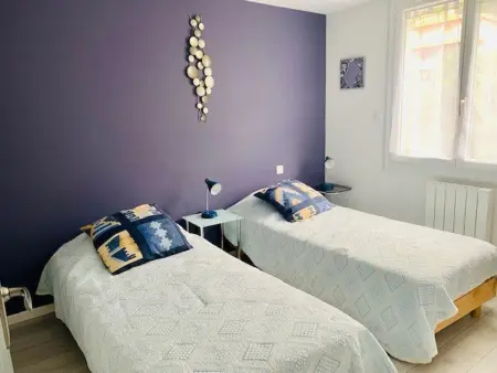 Charmant F3 climatisé avec balcon ensoleillé, proche centre et Thermes - Amélie-les-Bains - Photo 7