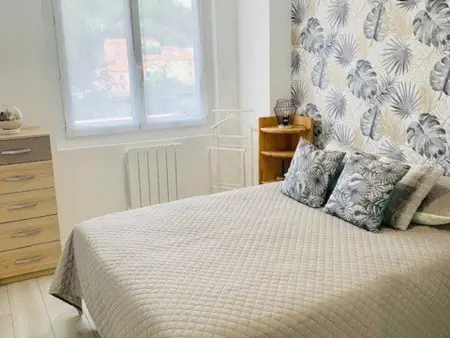 Charmant F3 climatisé avec balcon ensoleillé, proche centre et Thermes - Amélie-les-Bains - Photo 8