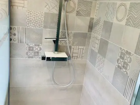 Charmant F3 climatisé avec balcon ensoleillé, proche centre et Thermes - Amélie-les-Bains - Photo 11