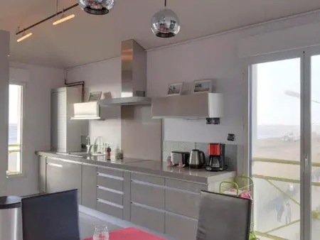 Châtelaillon-Plage: Appartement 4 pièces, 6 pers, terrasse, WIFI - Photo 6