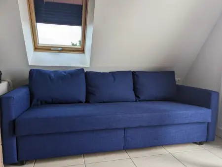 Bel appartement T2 avec balcon, WIFI et parking près de la plage - Photo 4