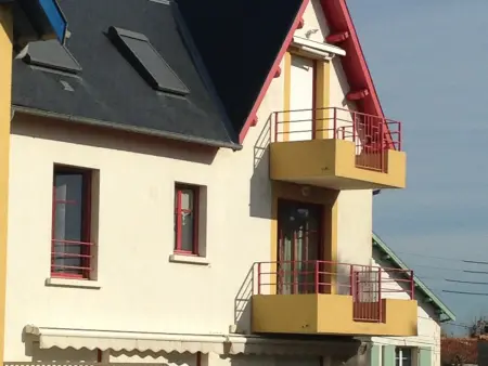 Bel appartement T2 avec balcon, WIFI et parking près de la plage - Photo 14