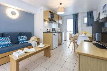 Résidences Les Bains 1, Appartement à Trégastel proche plage - Photo 1