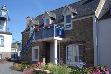 Résidences Les Bains 1, Appartement à Trégastel proche plage - Photo 3