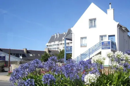 Résidences Les Bains 1, Appartement à Trégastel proche plage - Photo 4
