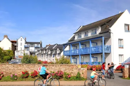 Résidences Les Bains 1, Appartement à Trégastel proche plage - Photo 13