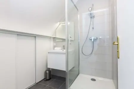 Résidences Les Bains 2, Appartement à Trégastel proche plage - Photo 13