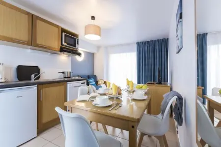 Résidences Les Bains 3, Appartement à Trégastel près de la plage - Photo 2