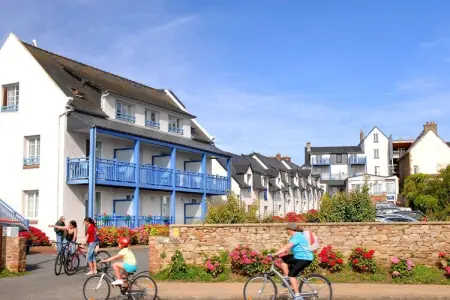 Résidences Les Bains 3, Appartement à Trégastel près de la plage - Photo 8