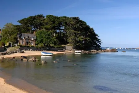 Résidences Les Bains 3, Appartement à Trégastel près de la plage - Photo 17