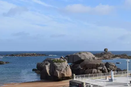 Résidences Les Bains 3, Appartement à Trégastel près de la plage - Photo 19