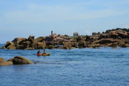 Résidences Les Bains 3, Appartement à Trégastel près de la plage - Photo 26