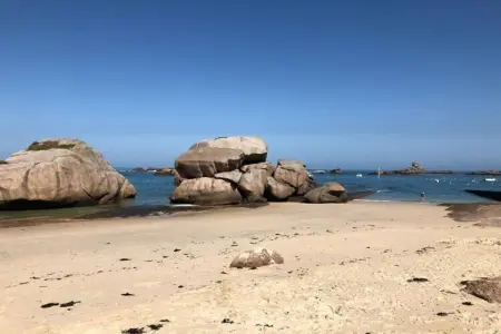 Résidences Les Bains 3, Appartement à Trégastel près de la plage - Photo 29