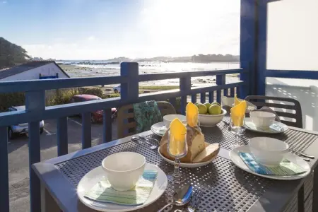 Résidences Les Bains 5, Appartement à Trégastel près de l'Île Renote - Photo 4