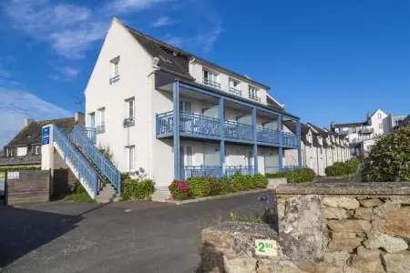 Résidences Les Bains 5, Appartement à Trégastel près de l'Île Renote - Photo 6