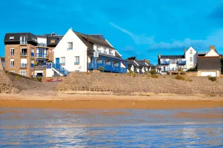 Résidences Les Bains 5, Appartement à Trégastel près de l'Île Renote - Photo 10