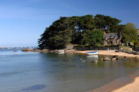 Résidences Les Bains 5, Appartement à Trégastel près de l'Île Renote - Photo 22