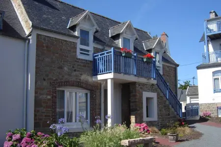 Résidences Les Bains 4, Appartement à Trégastel près de la Plage - Photo 7