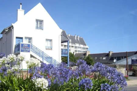 Résidences Les Bains 4, Appartement à Trégastel près de la Plage - Photo 9