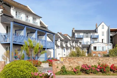 Résidences Les Bains 4, Appartement à Trégastel près de la Plage - Photo 10