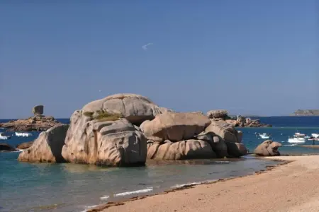 Résidences Les Bains 4, Appartement à Trégastel près de la Plage - Photo 15