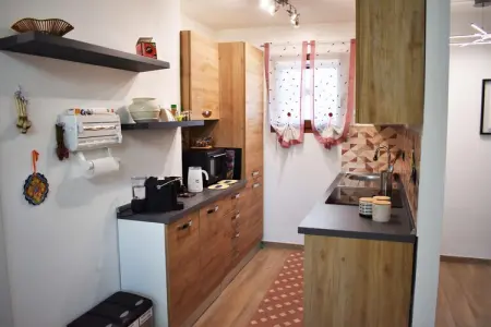 Chaberton house, Grand appartement chauffé pratique aux pistes - Photo 3