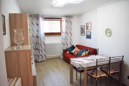 Chaberton house, Grand appartement chauffé pratique aux pistes - Photo 5