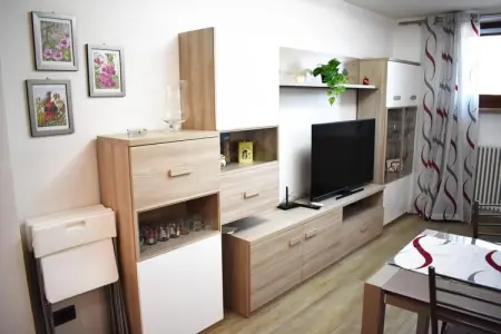 Chaberton house, Grand appartement chauffé pratique aux pistes - Photo 6