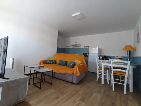 Studio neuf confortable près du port pour 2 à L'Aiguillon-sur-Mer - Photo 1