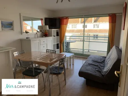 Appartement T2 Cabine Proche Plage avec Balcon et Parking Privé - Photo 1