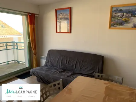 Appartement T2 Cabine Proche Plage avec Balcon et Parking Privé - Photo 3