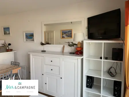 Appartement T2 Cabine Proche Plage avec Balcon et Parking Privé - Photo 4