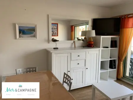 Appartement T2 Cabine Proche Plage avec Balcon et Parking Privé - Photo 5