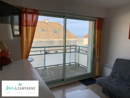 Appartement T2 Cabine Proche Plage avec Balcon et Parking Privé - Photo 10