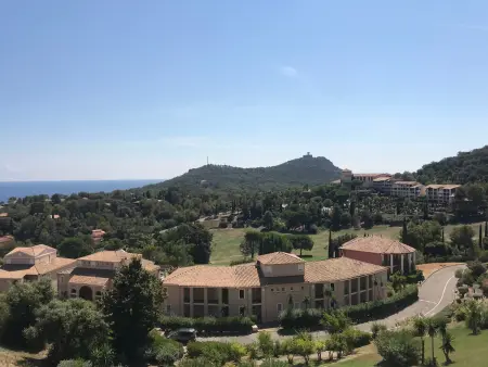 Cap Esterel: Duplex 3 pièces vue mer, climatisation - Photo 9