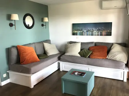 Cap Esterel: Appartement 3 pièces avec grande terrasse et vue mer - Photo 1
