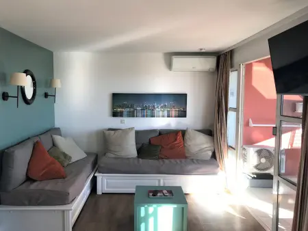 Cap Esterel: Appartement 3 pièces avec grande terrasse et vue mer - Photo 6