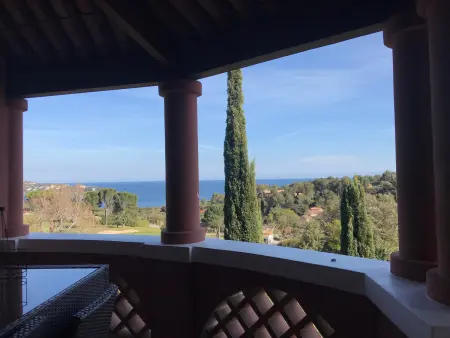 Cap Esterel: Appartement 3 pièces avec grande terrasse et vue mer - Photo 12