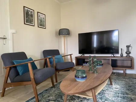 Magnifique T3 au centre, jardin privatif, proche thermes, wifi, parking, jeux extérieurs, lave-linge/sèche-linge - Photo 3