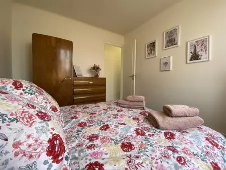 Magnifique T3 au centre, jardin privatif, proche thermes, wifi, parking, jeux extérieurs, lave-linge/sèche-linge - Photo 6