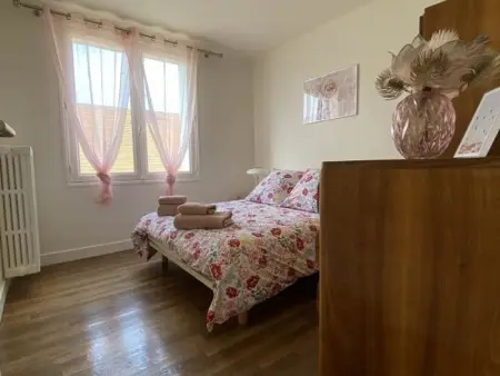 Magnifique T3 au centre, jardin privatif, proche thermes, wifi, parking, jeux extérieurs, lave-linge/sèche-linge - Photo 7
