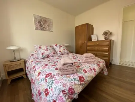 Magnifique T3 au centre, jardin privatif, proche thermes, wifi, parking, jeux extérieurs, lave-linge/sèche-linge - Photo 8